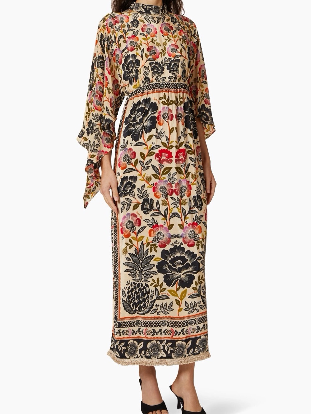 Farm rio romantic garden maxi dress